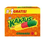 KAKTUS jahoda Multipack mraž. 9 x 45 ml