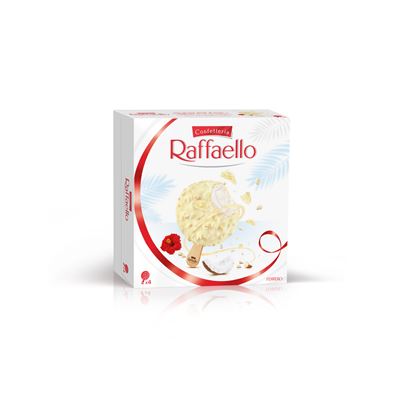 Raffaello Multipack zmrzlina mraž. 4 x 70 ml