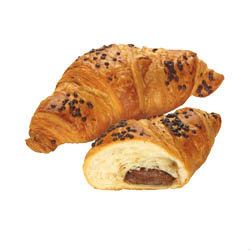 Vamix Croissant oříšek čokoláda nebalený mraž. 70 x 85 g
