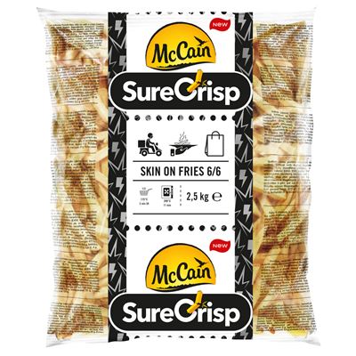McCain Surecrisp 6/6 Skin On mraž. 2,5 kg