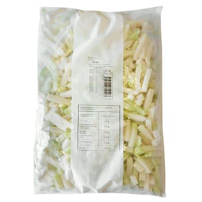 Kedlubna proužky mraž. 2,5 kg