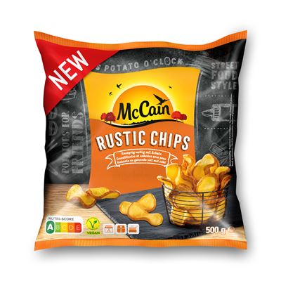 McCain Rustic Chips mraž. 500 g