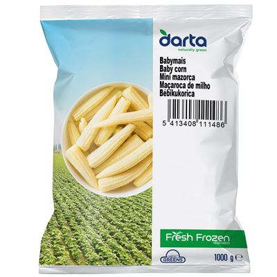 darta Baby kukuřice mraž. 1 kg