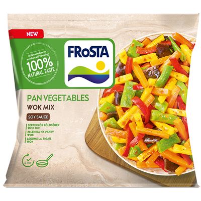 FROSTA Zeleninová pánev Wok mraž. 400 g