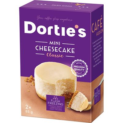Cheesecake Mini Classic mraž. 2 x 85 g