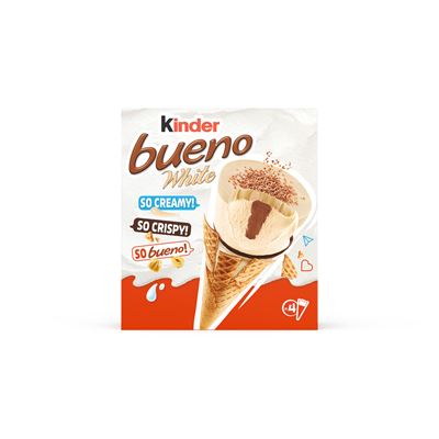 kinder Bueno White kornout Multipack mraž. 4 x 90 ml