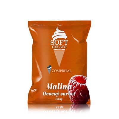 COMPRITAL Sorbet příchuť malina 1,6 kg