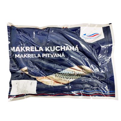 Makrelu kuchaná vakuum mraž. 3 kg