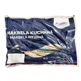 Makrelu kuchaná vakuum mraž. 3 kg