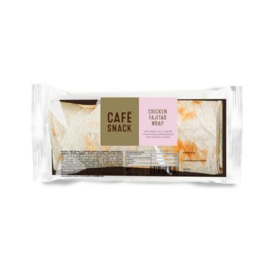 CAFE SNACK Wrap Gourmet Kuřecí Fajitas mraž. 6 x 180 g