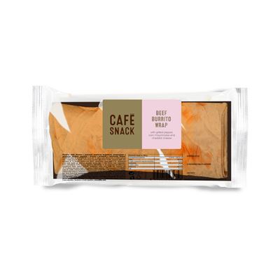 CAFE SNACK Wrap Gourmet Hovězí Burrito mraž. 6 x 175 g