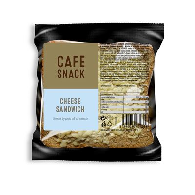 CAFE SNACK Sendvič Classic Sýrový mraž. 6 x 170 g