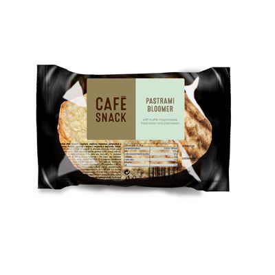 CAFE SNACK Bloomer Gourmet Pastrami lanýž mraž. 6 x 195 g
