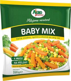 AGRO Směs Baby Mix mraž. 350 g