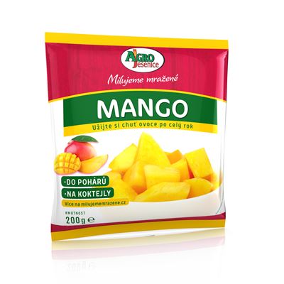 AGRO Mango mraž. 200 g