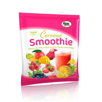 AGRO Smoothie červené mraž. 450 g