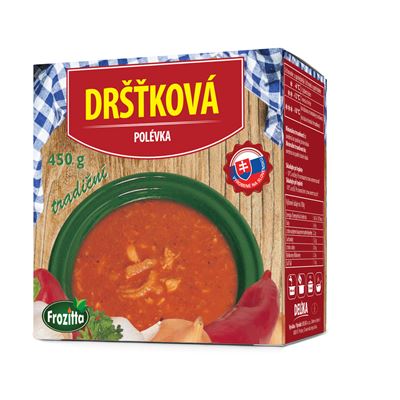 Dršťková polévka koncentrát mraž. 450 g
