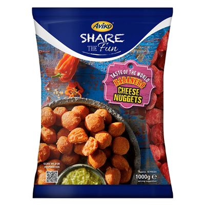 Aviko Nugety Habanero sýrové mraž. 1 kg