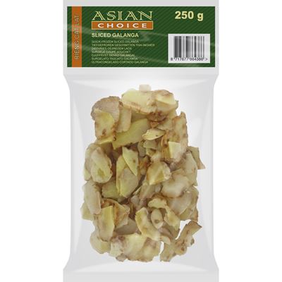 Galangal krájený mraž. 250 g