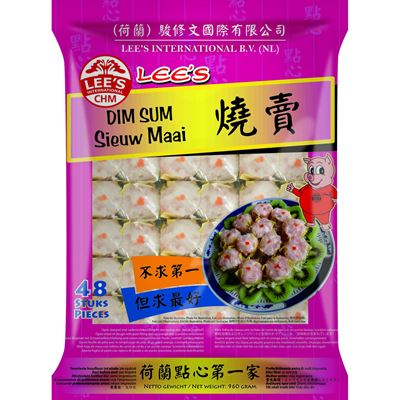 LF Dim Sum Sieuw Maai vepřové 48 ks mraž. 960 g