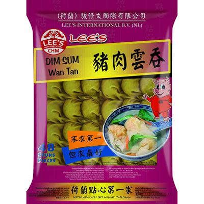 LF Dim Sum Wan Tan vepřové 48 ks mraž. 760 g