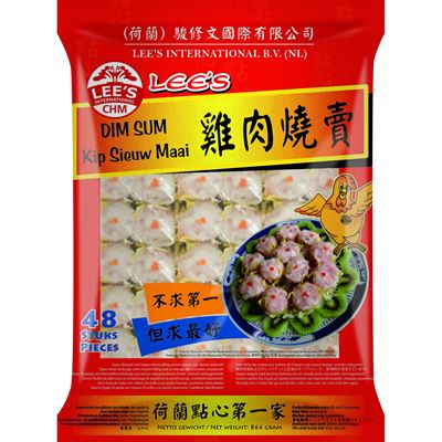 LF Dim Sum Sieuw Maai kuřecí 48 ks mraž. 900 g