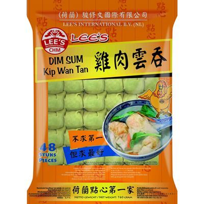 LF Dim Sum Wan Tan kuřecí 48 ks mraž. 760 g