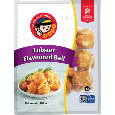 DODO Lobster Flavoured Balls mraž. 200 g