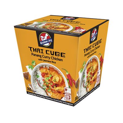 Thai Cube Panang Curry s rýží mraž. 350 g