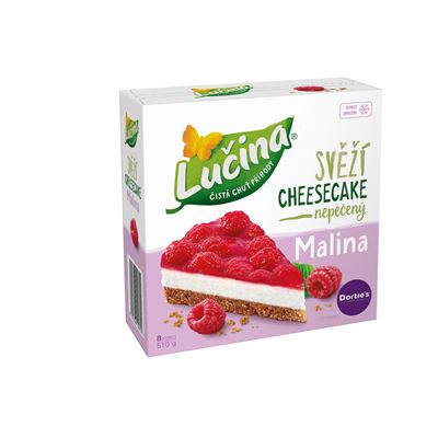 Lučina Dorties malina mraž. 510 g