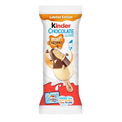 Kinder Chocolate Caramel zmrzlina mraž. 30 x 50 ml