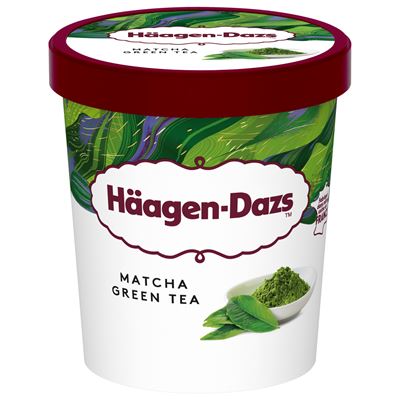 Häagen-Dazs Matcha zelený čaj mraž. 460 ml
