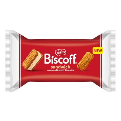 Lotus Biscoff Sandwich mraž. 24 x 80 ml