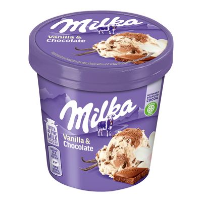 Milka Zmrzlina mraž. 425 ml
