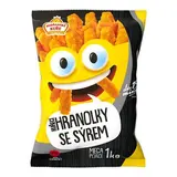 VODŇANSKÉ KUŘE Kuřecí hranolky se sýrem smažené mraž. 1 kg