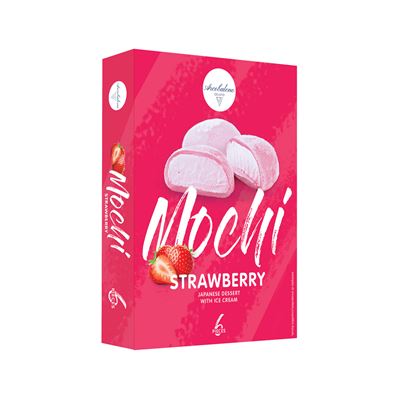 Arcobaleno Mochi Strawberry mraž. 6 x 35 g
