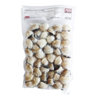 Mušle Vongole mraž. 1 kg