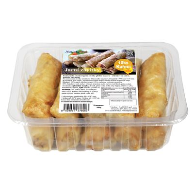 Jarní závitky kuřecí mraž. 10 x 50 g