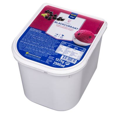 METRO Chef Sorbet černý rybíz mraž. 2,5 l