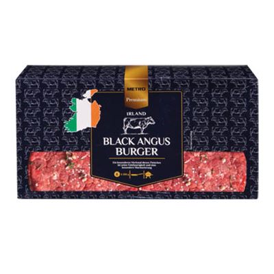 METRO Premium Black Angus Burger mraž. 16 x 200 g