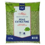 METRO Chef Hrášek extra jemný mraž. 2,5 kg