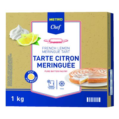 METRO Chef Pusinky/citron koláč mraž. 1000 g