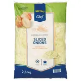 METRO Chef Cibule plátky mraž. 2,5 kg
