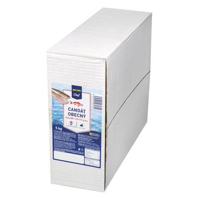 METRO Chef Candát filet 120/150 g mraž. 5 - 4,5 kg