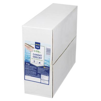 METRO Chef Candát filet 300/500 g mraž. 4,5 - 5 kg