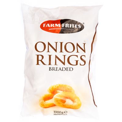 Farm Frites Cibulové kroužky mraž. 6 x 1 kg