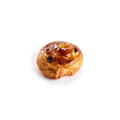 La Lorraine Šnek mini máslový s rozinkama mraž. 150 x 25 g