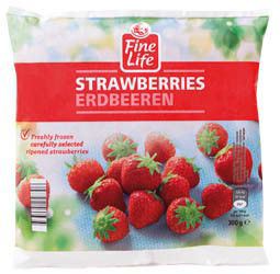 Fine Life Jahody mraž. 300 g