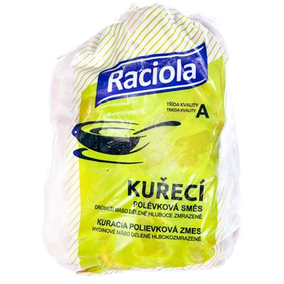 Kuřecí díly na polévku mražené 1 kg 10x