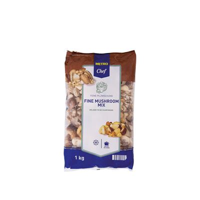 METRO Chef Směs hub Fine Mushroom mix mraž. 1 kg